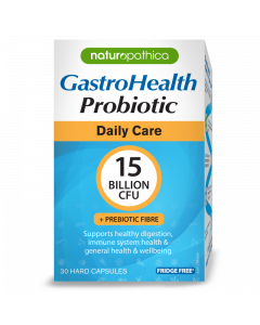 NATUROPATHICA GASTROHEALTH PROBIOTIC CAP 30S
