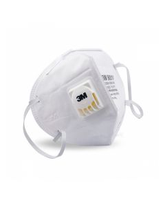 N95 RESPIRATOR DUST MASK (3M 9010V) 25S