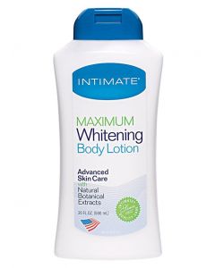  INTIMATE WHITENING BODY LOTION 590ML 