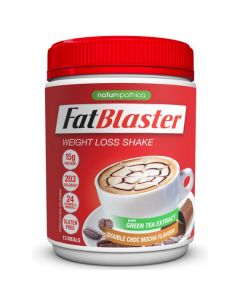 NATUROPATHICA FATBLASTER SHAKE DOUBLE CHCOC 430G