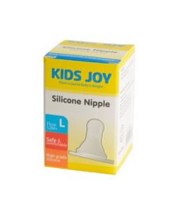 KIDS JOY SILICONE NIPPLE- L