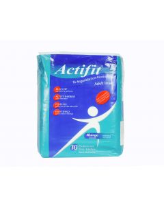 ACTIFIT ADULT DIAPER XL 10S