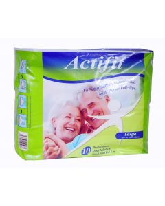 ACTIFIT ADULT DIAPER PULL-UP 10 P LARGE
