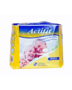 ACTIFIT ADULT DIAPER PULL UPS M 10S