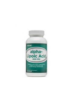 GNC ALPHA LIPOIC ACID 600MG 60S 128012
