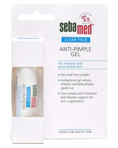 SEBAMED CLEAR FACE ANTI PIMPLE GEL 10ML