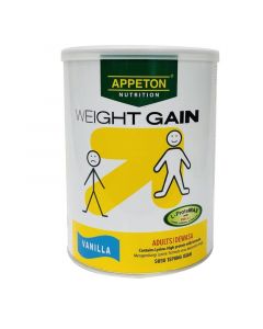 APPETON WEIGHT GAIN ADULT VANILA 450G