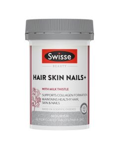 SWISSE BEAUTY HAIR SKIN NAILS TAB 60S