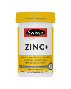 SWISSE ULTIBOOST ZINC + 60S