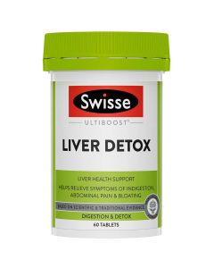 SWISSE ULTIBOOST LIVER DETOX 60 TAB