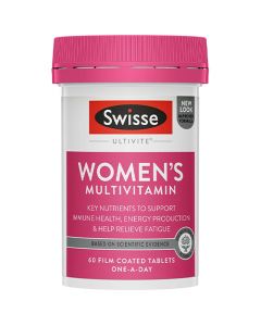 SWISSE ULTIVITE WOMEN'S MULTIVITAMIN 60 TAB