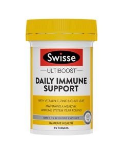 SWISSE ULTIBOOST DAILY IMMUNE SUPPORT 60S