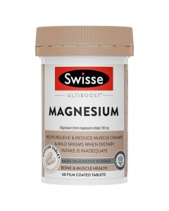 SWISSE ULTIBOOST MAGNESIUM TAB 60S