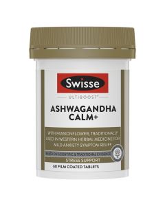SWISSE ULTIBOOST ASHWAGANDHA CALM+ TAB 60S