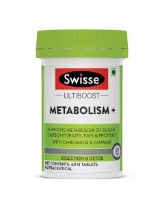 SWISSE UB METABOLISM + 60S