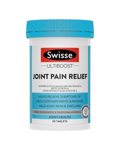 SWISSE UB JOINT PAIN RELIEF TAB 90S