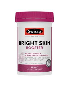 SWISSE BEAUTY BRIGHT SKIN BOOSTER CAP 60S