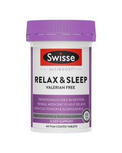 SWISSE UB RELAX & SLEEP TAB 60S