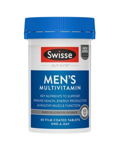 SWISSE ULTIVITE MENS MULTIVITAMIN 60S