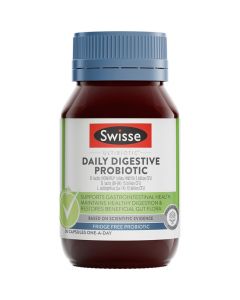 SWISSE ULTIBOOST DAILY DIGESTIVE PROBIOTIC 30S