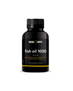 AUSSIESUPPS FISH OIL 1000MG CAP 30S