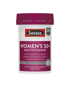 SWISSE ULTIVITE WOMEN'S 50+ MULTIVITAMIN 