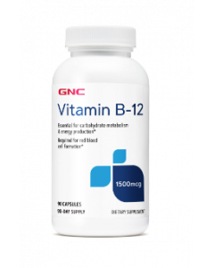 GNC VIT B12 500MCG 99319