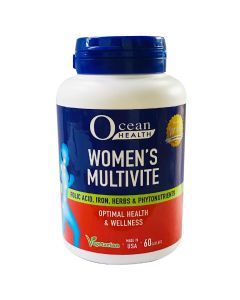 OCEAN HEALTH WOMENS MULTIVITE  60S
