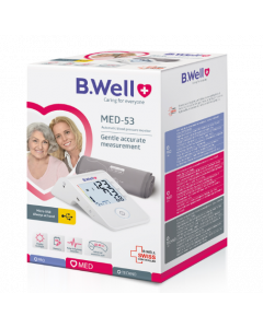 B WELL DIGITAL BPM MED 53