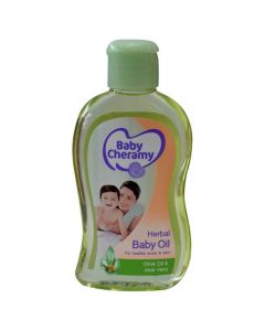 BABY CHERAMY HERBAL BABY OIL 100ML