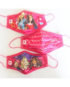BARBIE KIDS FACE MASK 3+ 1S