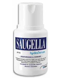 SAUGELLA HYDRASERUM INTIMATE WASH 100ML