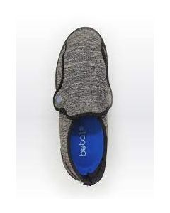 BETA DIABETIC SHOES GRAY BJ000611 SIZE 11
