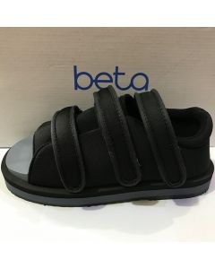 BETA DIABETIC SHOES GRAY BJ000607 SIZE 7