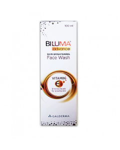 BILUMA ADVANCE FACE WASH 100ML