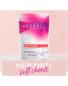 NEOCELL BIOTIN BURSTS 10000 30S 281015