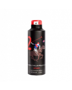 BHPC MENS SPORTS DEO 2 BLACK 175ML