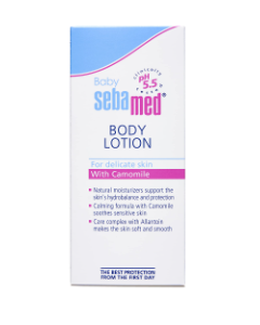 SEBAMED BABY BODY LOTION 100ML