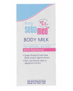 SEBAMED BABY BODY MILK 200ML