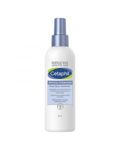 CETAPHIL OPTIMAL HYDRATION BODY SPRAY MOISTURIZER 207ML