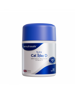 NUTRASAFE CALMAX D TAB 30S