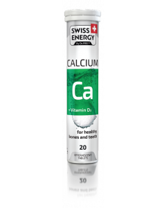 SWISS ENERGY CALCIUM + VIT D3 TABS