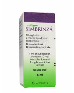 SIMBRINZA EYE DROP