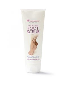 CARNATION FOOT SCRUB WALNUT SHELL 100ML