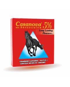 CASANOVA CONDOM 3S
