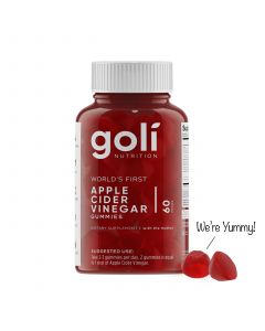 GOLI APPLE CIDER VINEGAR GUMMIES 60S