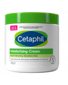 CETAPHIL MOISTURISING CREAM 450G