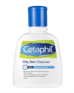 CETAPHIL OILY SKIN CLEANSER 125ML
