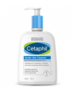CETAPHIL GENTLE SKIN CLEANSER 500ML