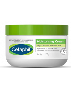 CETAPHIL MOISTURIZING CREAM 250ML